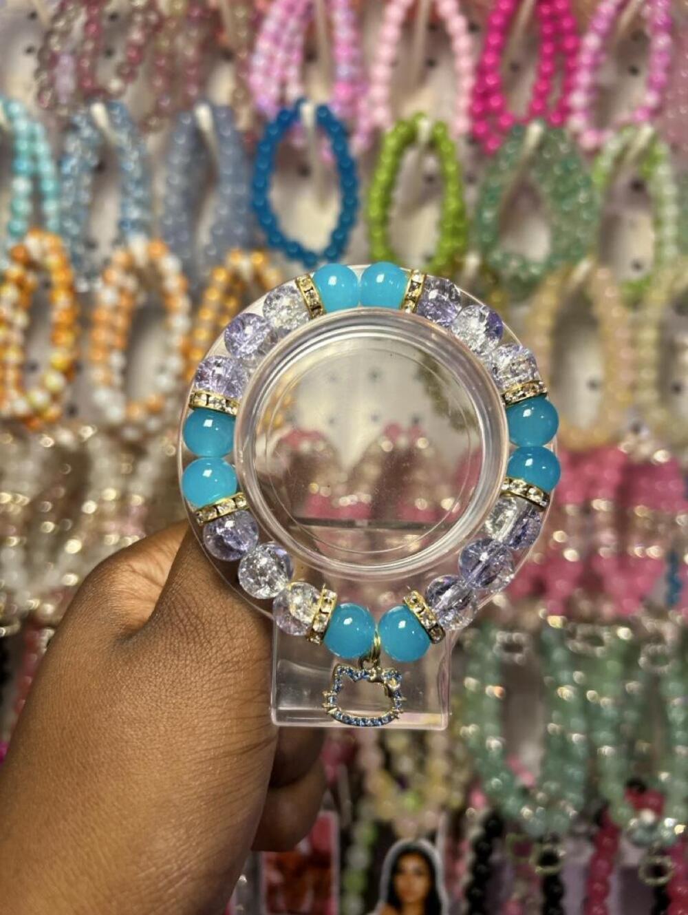 Handmade Hello Kitty Inspired Bracelet